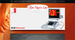 Desktop Screenshot of drvayaslab.com